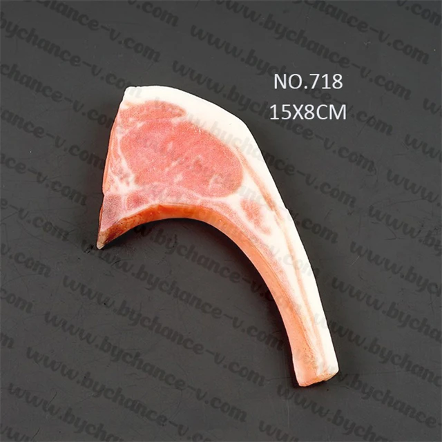Kchendekoration Knstliches Fleisch Knstlicher Steak Knstliches  Schweinefleisch Knstliches Lammfleisch Knstlicher Tomahawk  Dummy-Lebensmittelrepliken fr Dekoration und Ausstellung