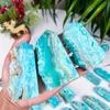 Hemimorphite point tower