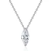 Collana con Moissanite
