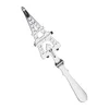Tower Shaped Bitter Spoon Silver