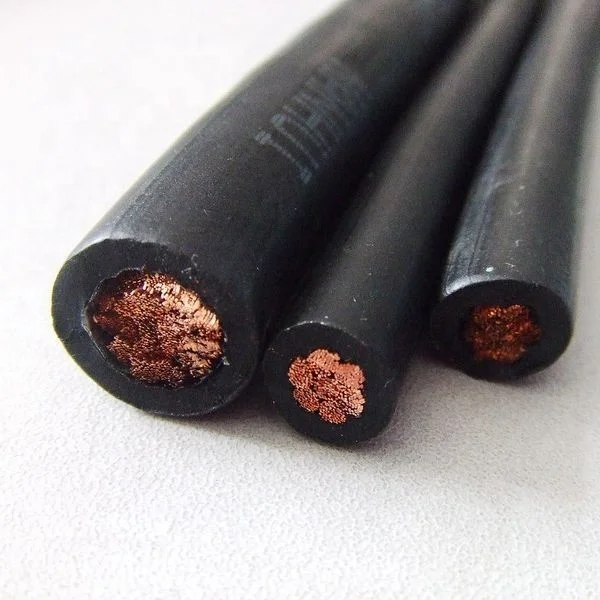 Single Insulated 16 25 35 50 70 95 120 Sq mm Copper Welding Cable