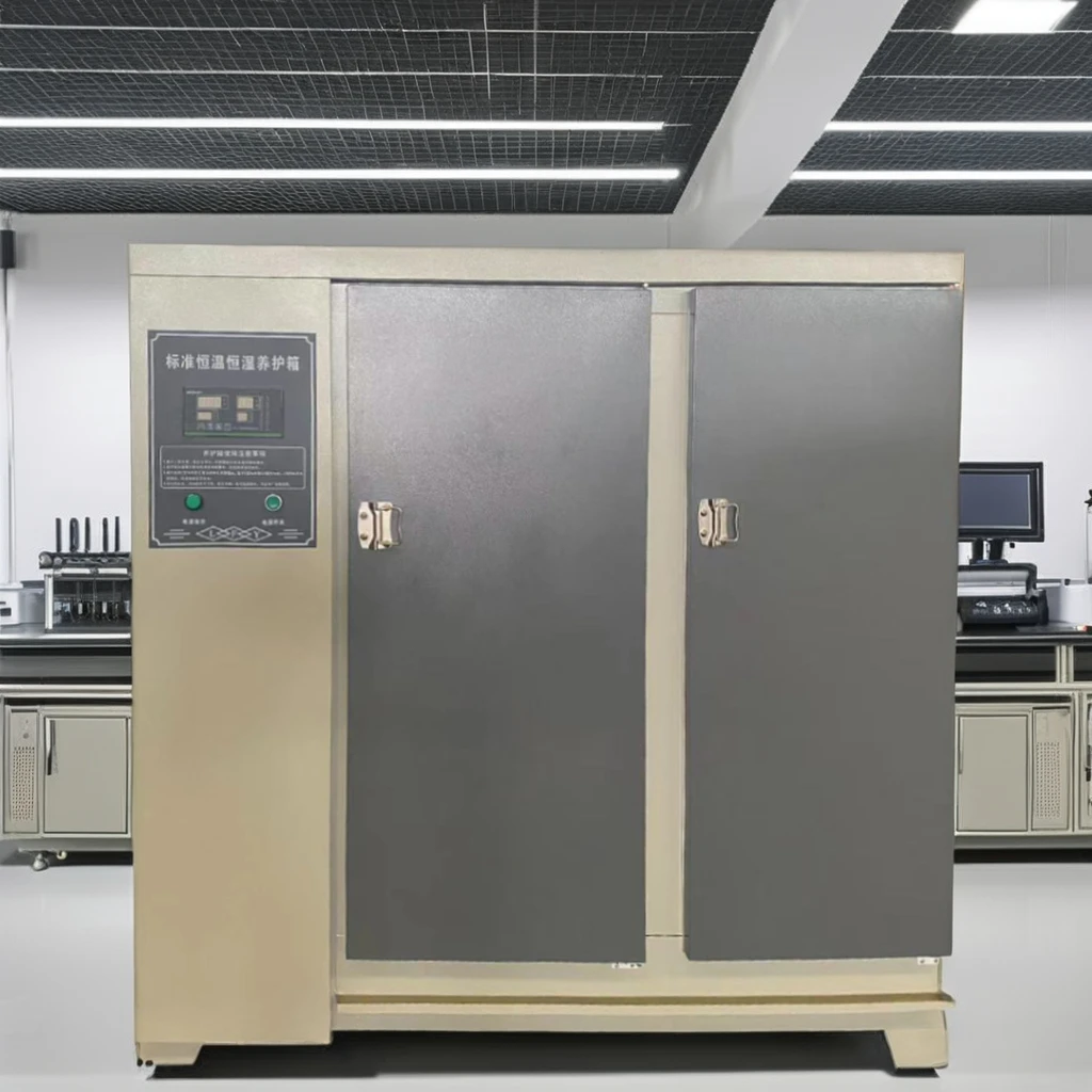 Standard Concrete Stable Temperature Humidity Cement Curing Box Curing Cabinet