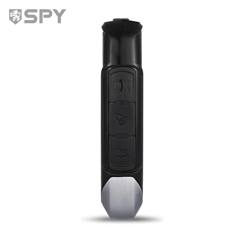 SPY Security System Anti Hijacking Long  Pke Passive Keyless Entry Car Alarm System