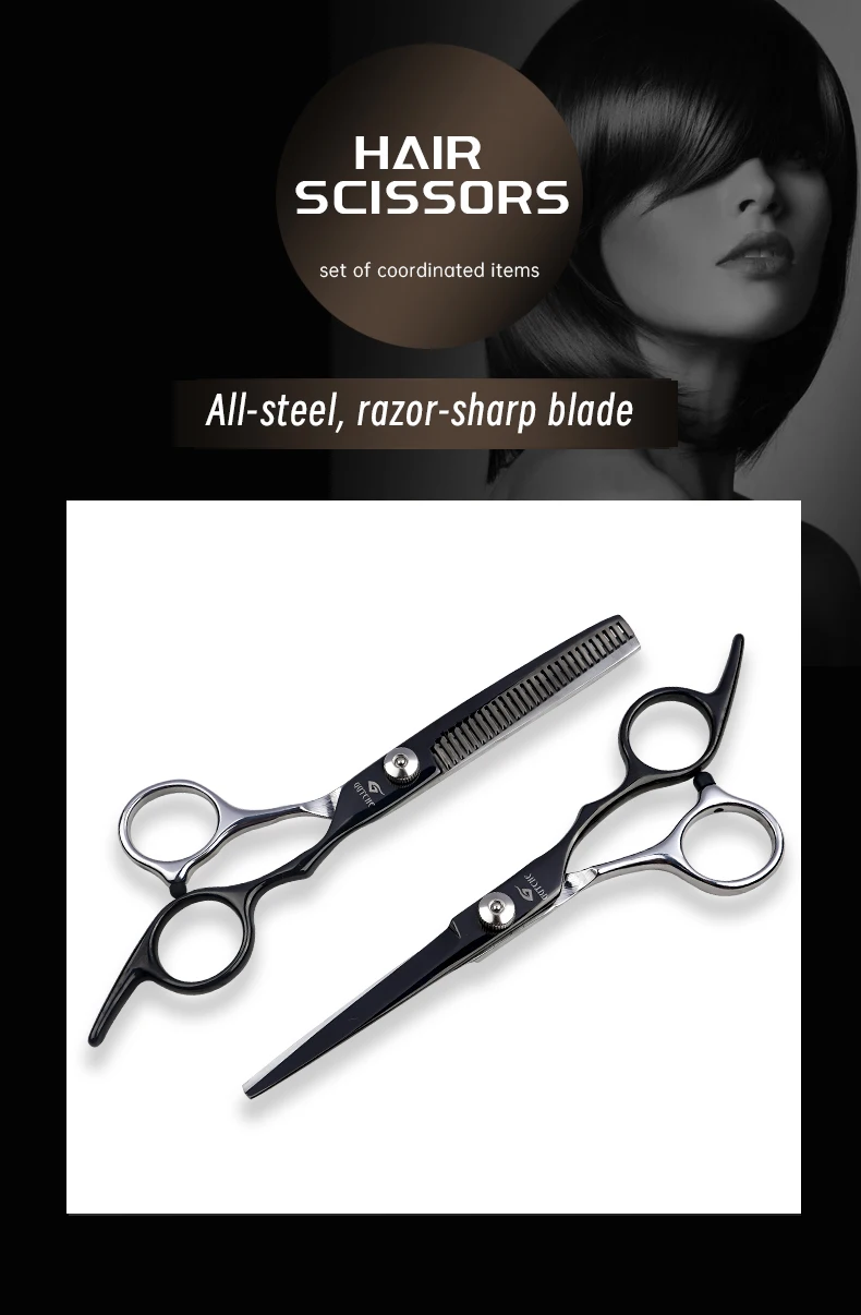 Professional Hairdressing Scissors Stainless Steel Scissors Salon Tools