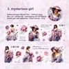 C Mystery Girl-white