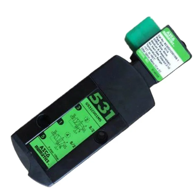 Joucomatic ASCO SCG531C017 MS Serie 5/2 120VAC в