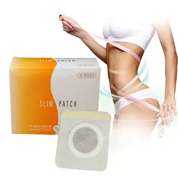 Lazy belly button weight loss stomach slimming patches for weight loss