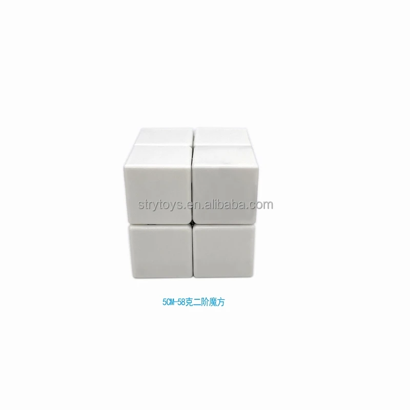 Puzzle Pyramide Cube, Cube Magique En Plastique Écologique, Jeu Anti