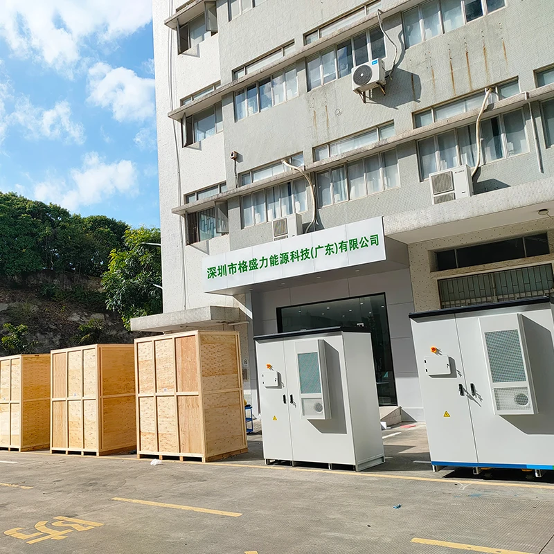 GSL Energy ESS 215kWh High Voltage Lifepo4 Commercial Industrial Solar Energy Storage System Bess BESS Solar Energy Storage