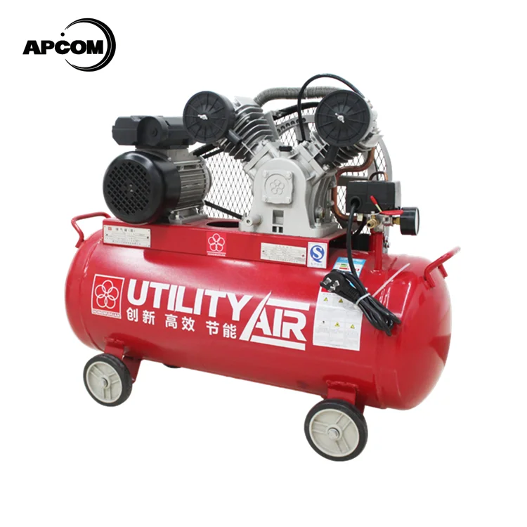 APCOMエアコンプレッサー 100L 150L 200L 300L 単相220V 100 150 200