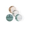 Green+Gray+KhakiRose Red+Beige+
