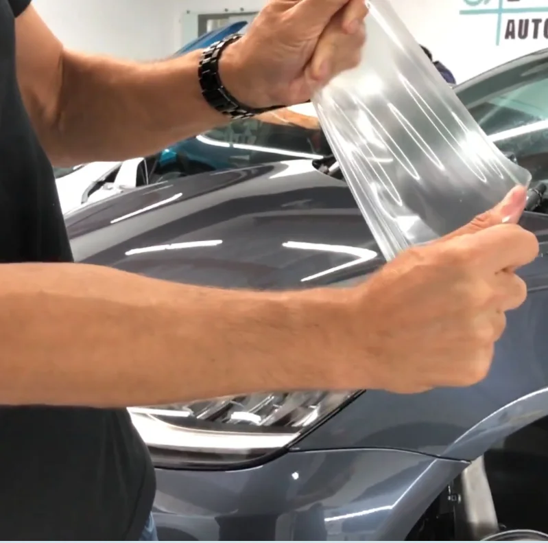 PPF Paint Protection film. Оклейка антигравийной пленкой. 5 Метров пленки прозрачной антигравийной Protector. Антигравийная пленка виниловая Sungear Paint Protection film.