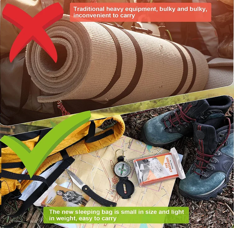 Outdoor Emergency Blanket Rain Poncho Lightweight Waterproof Raincoat