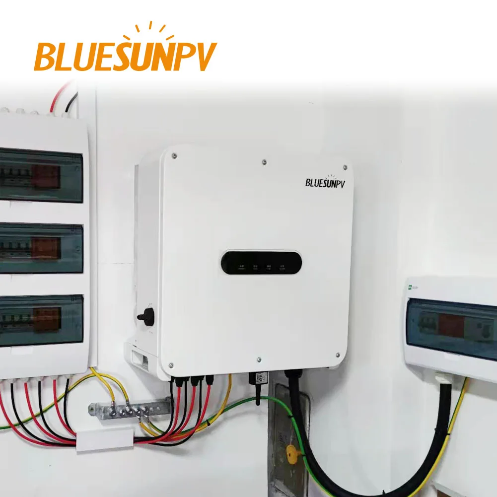 solar inverter 50kw 60kw 75kw mppt smart charger on grid solar energy systems inverters price China