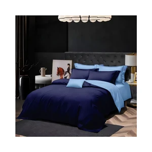 Wholesale Luxury Cotton Comforter Cover Fitted Bed Sheet Duvet Cover Sets with Customized Designs