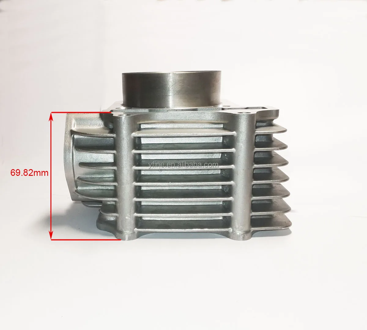 GY6 61mm BORE / 172cc KAST PISTON & RINGS GAZKET
