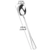 Cuillère de service en argent