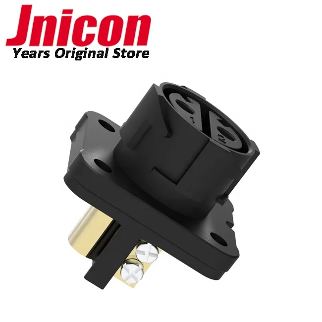 Jnicon M25 двухконтактный разъем 50 А водонепроницаемый для