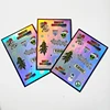 hologram sticker sheet