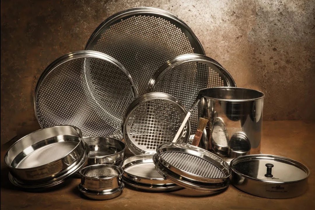 Setaccio In Acciaio Inox 20 Cm - Filtro 250 Mesh Per Farina, Zucchero E Polveri - Foto 3