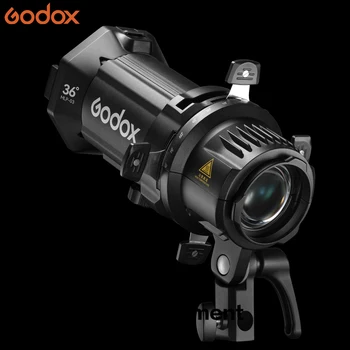 Godox Projection Attachment MLP36K Spotlight Set 36K Lens Lighting Modifiers Godox Mount Lights Accessories for ML60BI ML30BI detail image