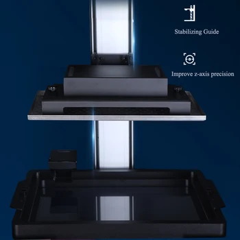 405nm樹脂LCDワックス3Dプリンター、15.6インチスクリーン、大型造形