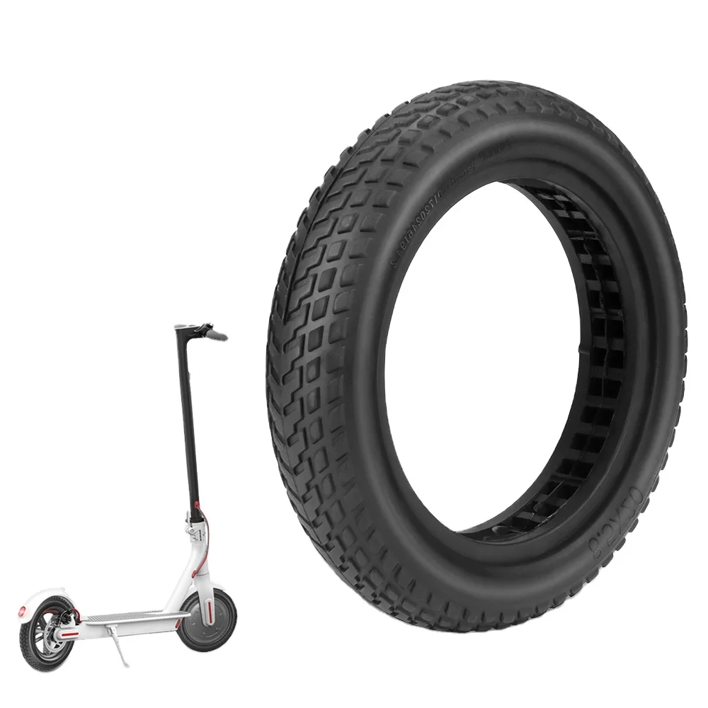 10x2.0/2.5 non-inflatable tires 10 inch electric scooter 10X2.0