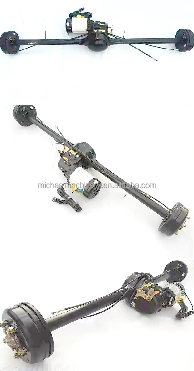 Byd E1 Electric Vehicle Low Speed Front & Rear Axle - Oem/odm