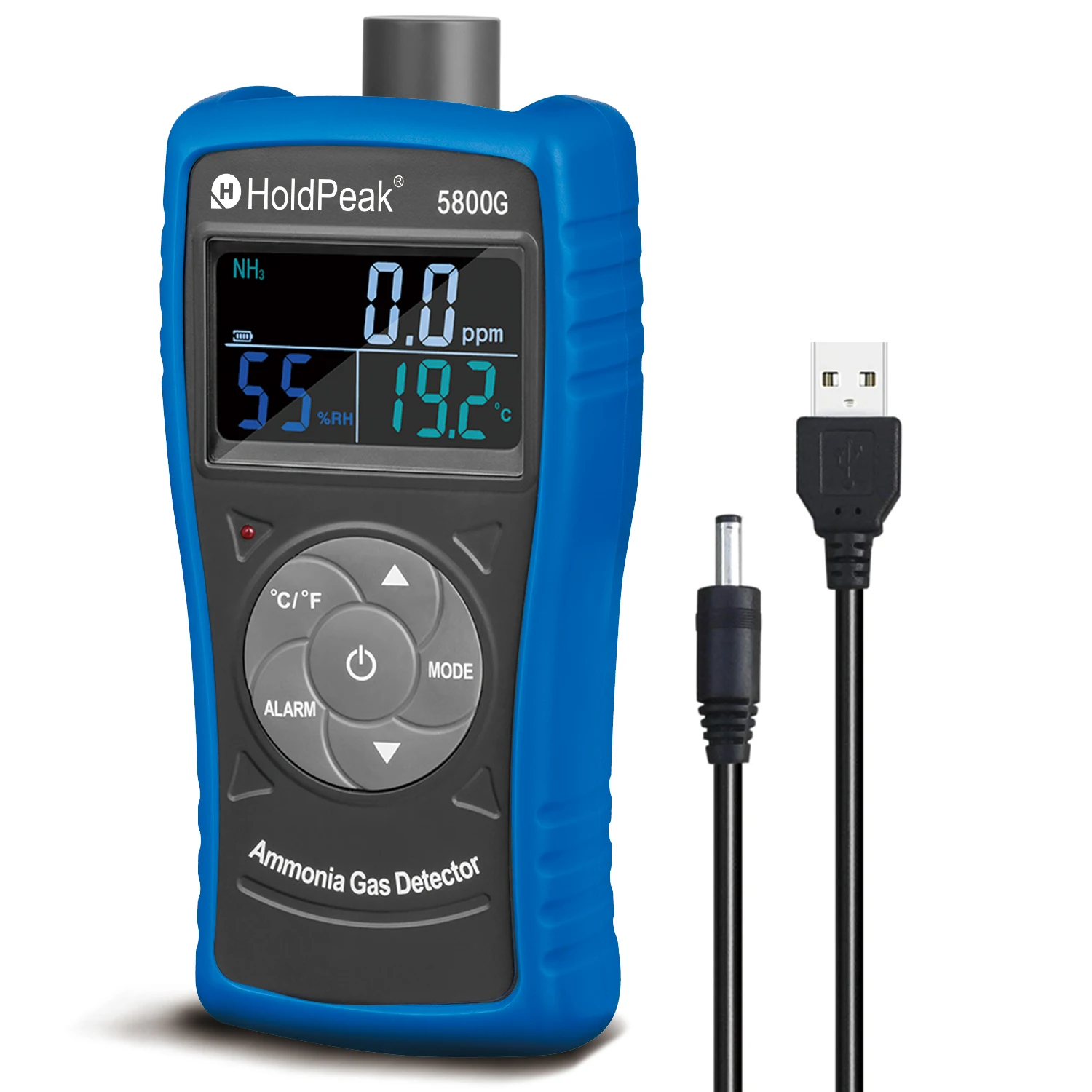 HP-5800G цифровой анализатор с ЖК-дисплеем 0-100 PPM