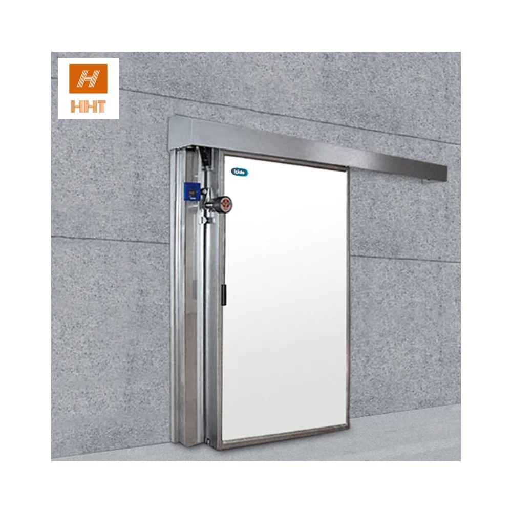 Cold Storage for Vegetables Cold Room Prices South Africa Automatic Steel Sliding Door
