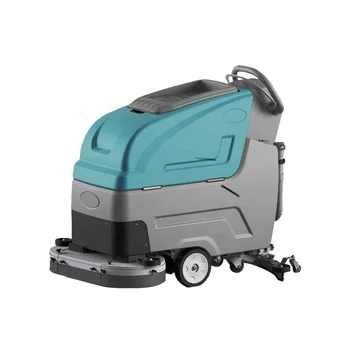 K6 Electric Walk Behind Automatic Floor Washer Hardwood Floor Cleaner ...