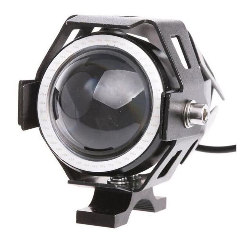 Motorcycle Spotlights U7 Led Driving Fog Lamp Work Lamp Headlight