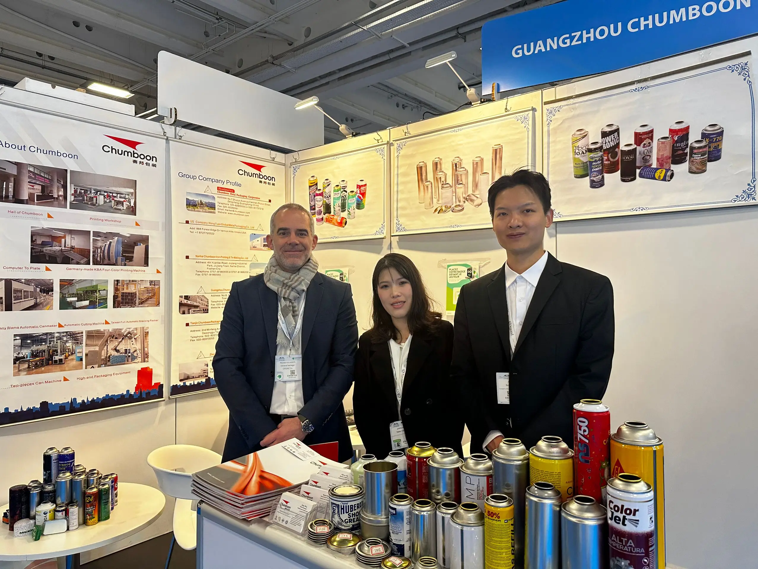 Chumboon Metal Packaging Group Co., Ltd. 2