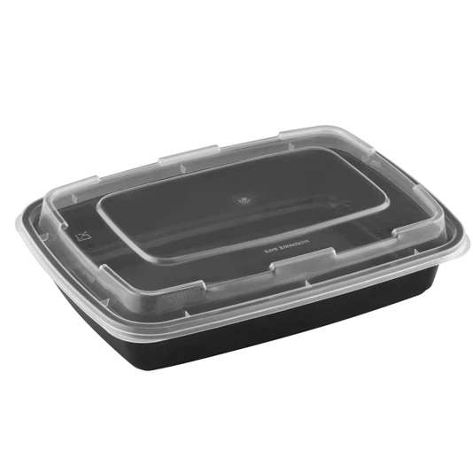 Set 3 Contenitori Ermetici Per Alimenti In Plastica | Impilabili E Multiuso 500-1100 Ml - 3