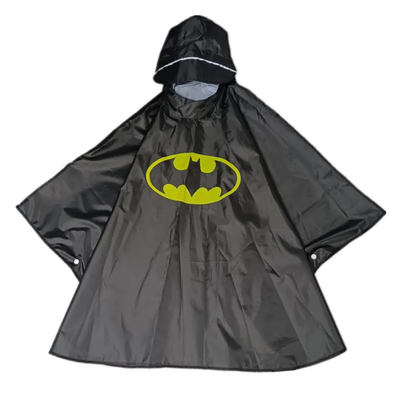 Fashion waterproof polyester Children boys Rain Coat poncho-jinjiaraincoats