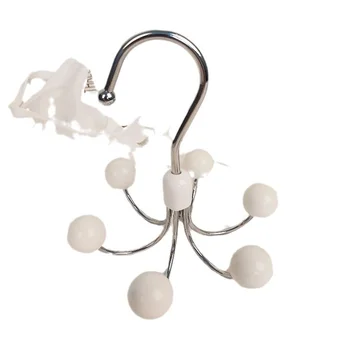 360 ° Rotatable Wardrobe Hook Simple And Multifunctional Household Storage Artifact Dormitory Daily Six Claw Hook