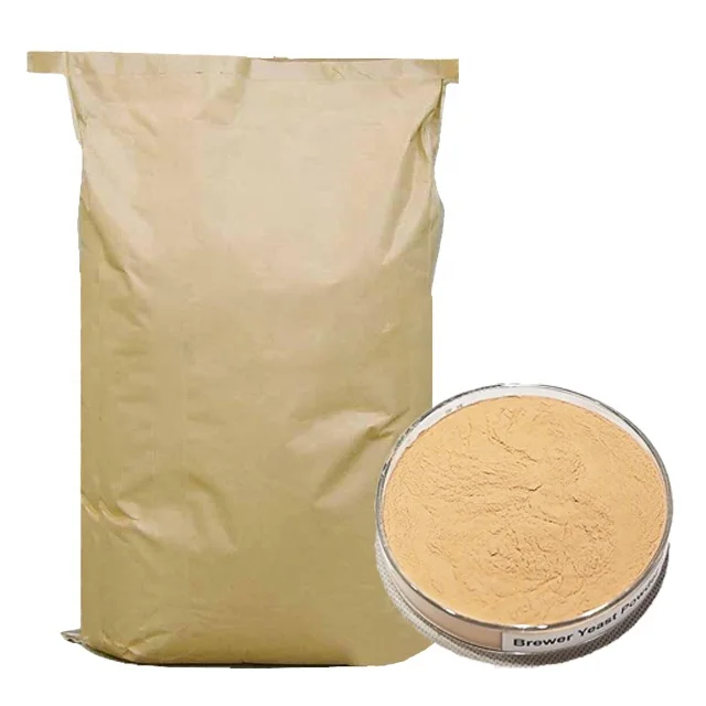 Factory Customize Brand Active Brewers Animal Feed Dry Yeast Powder Wholesale for Poultry Farming Fish Cattle Sheep Chicken Feed