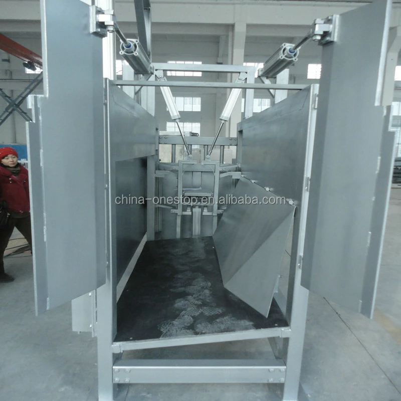 Ceremonial cattle slaughterhouse slaughtering equipment for beef halal turnkey slaughterhouse