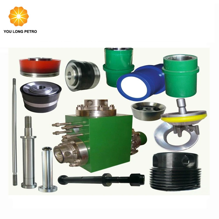 mud <a href='https://www.ruidapetroleum.com/product/49'>pump</a> valves pistons and liners for sale