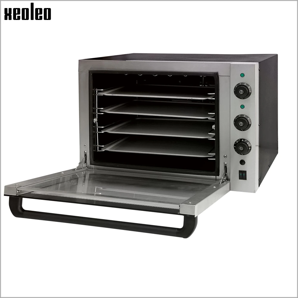 Xeoleo-horno Eléctrico De Convección Para Hornear,Horno De Pan  Comercial,Equipo De Panadería Vertical Con Función De Pulverización,Doble  Ventilador,4500w - Buy Horno De Convección,Horno De Cocción Eléctrico,Horno  De Pan Comercial Product on Alibaba.com