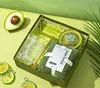 L26-glass golden spoon fan towel