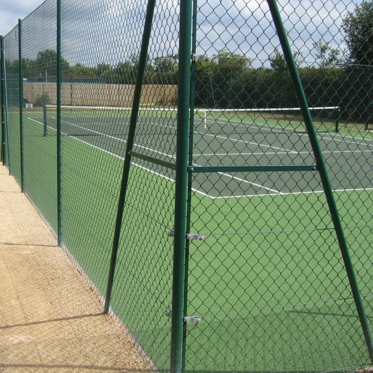 Cheap Price Chain Link Fence Artificial Mesh Farm Fencing