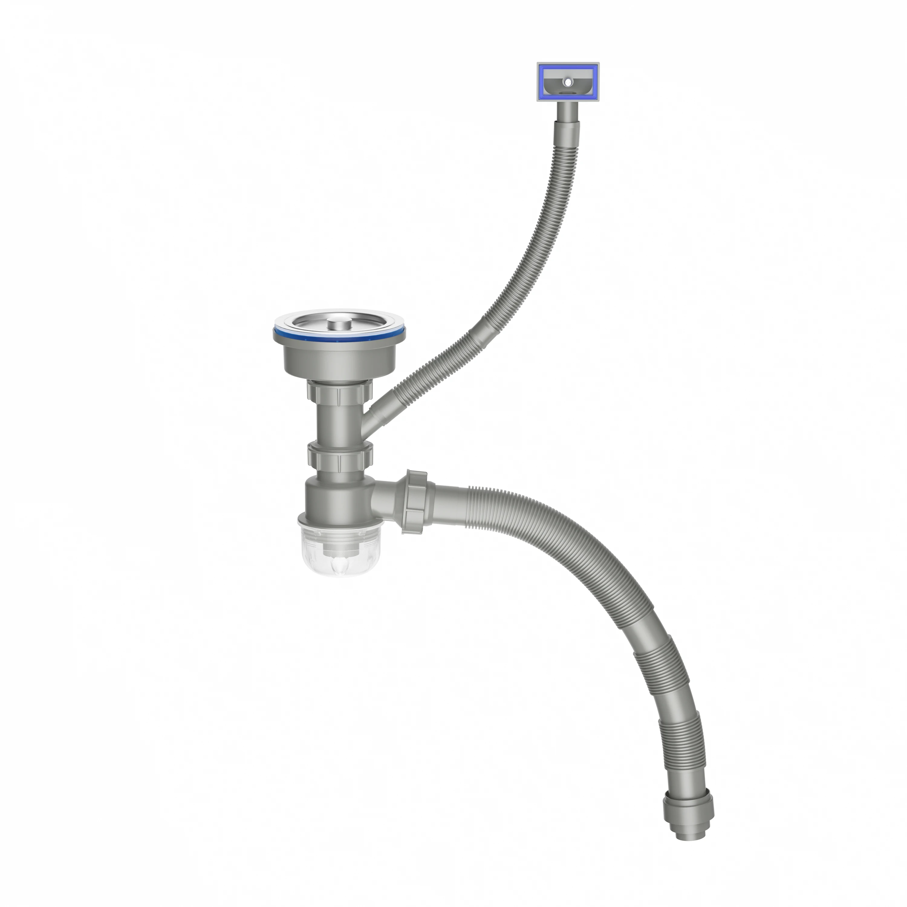 product factory production modern high quality drainer with tube basket drainer-3