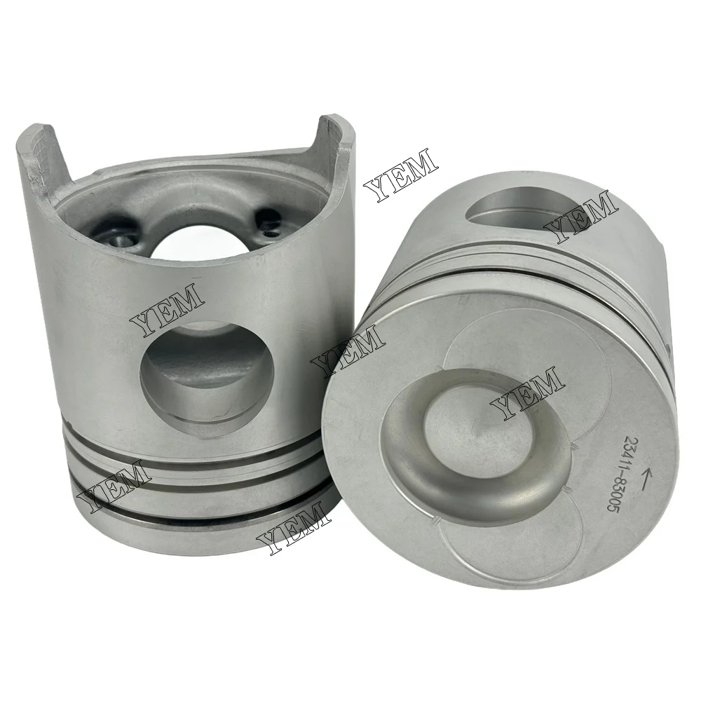 Piston 23411-83005 Fit for Mitsubishi D6AC Engine 4