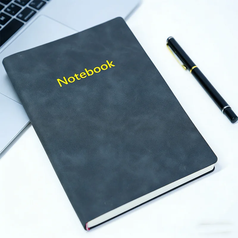 Customised Logo Notebook – Thick Journal, Diary & Notepad for Office & School | Fitter Bag Customised Logo Notebook – Thick Journal, Diary & Notepad for Office & School | Fitter Bag