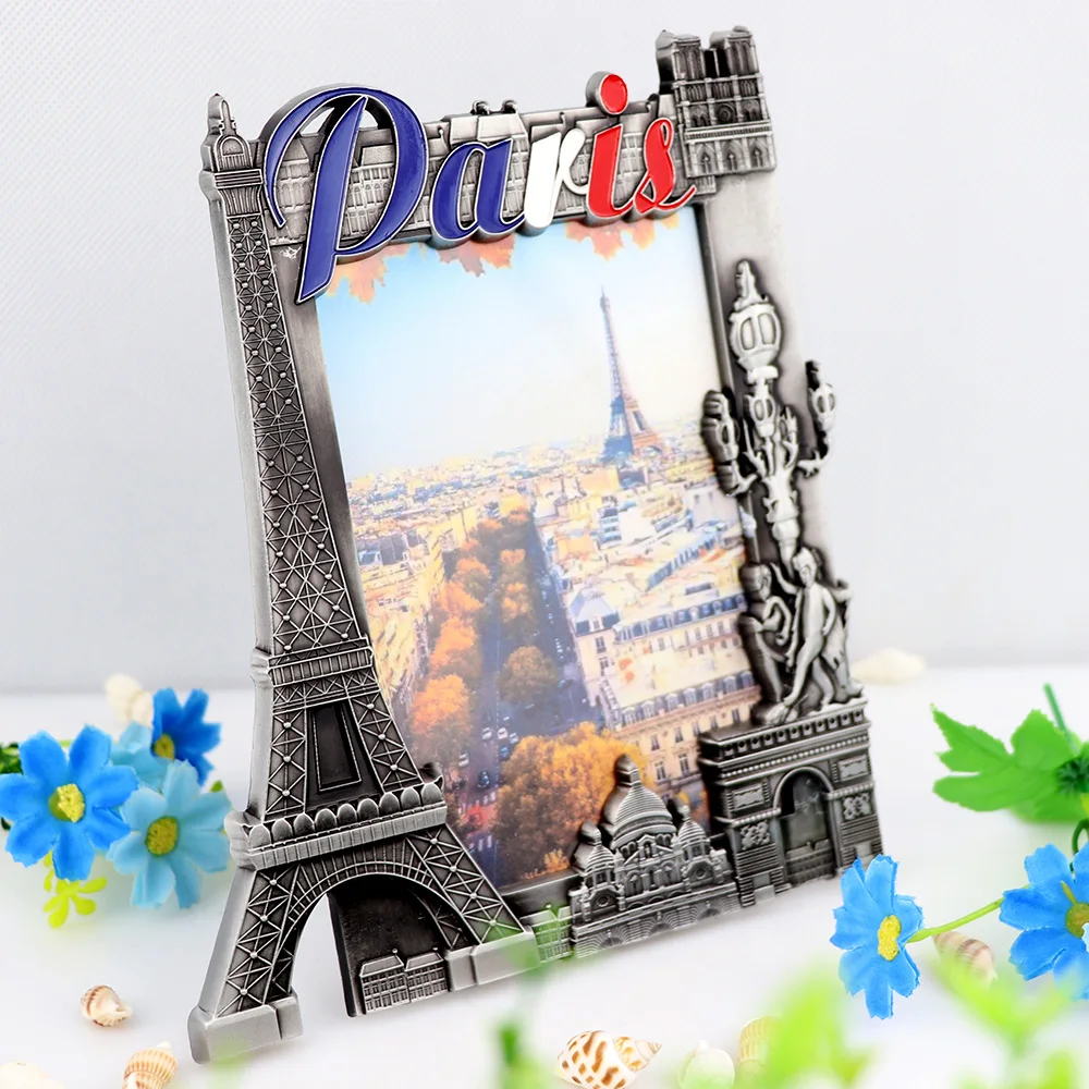 フォトフレームパリエッフェル塔お土産金属製工場卸売| Alibaba.com