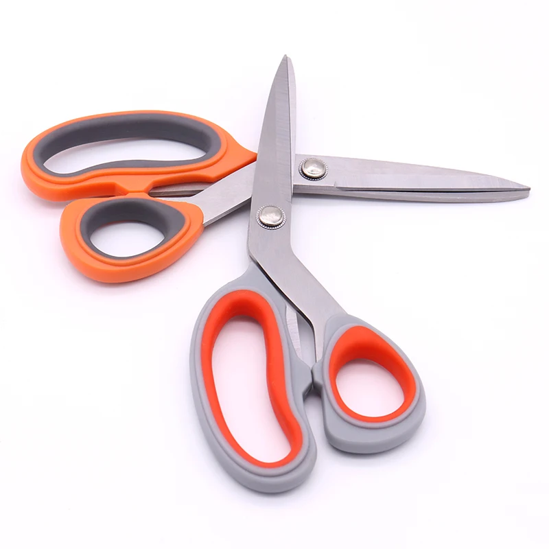 8 2 титановые промышленные пластиковые ножницы для портных из нержавеющей стали большие сверхмощные бумажной