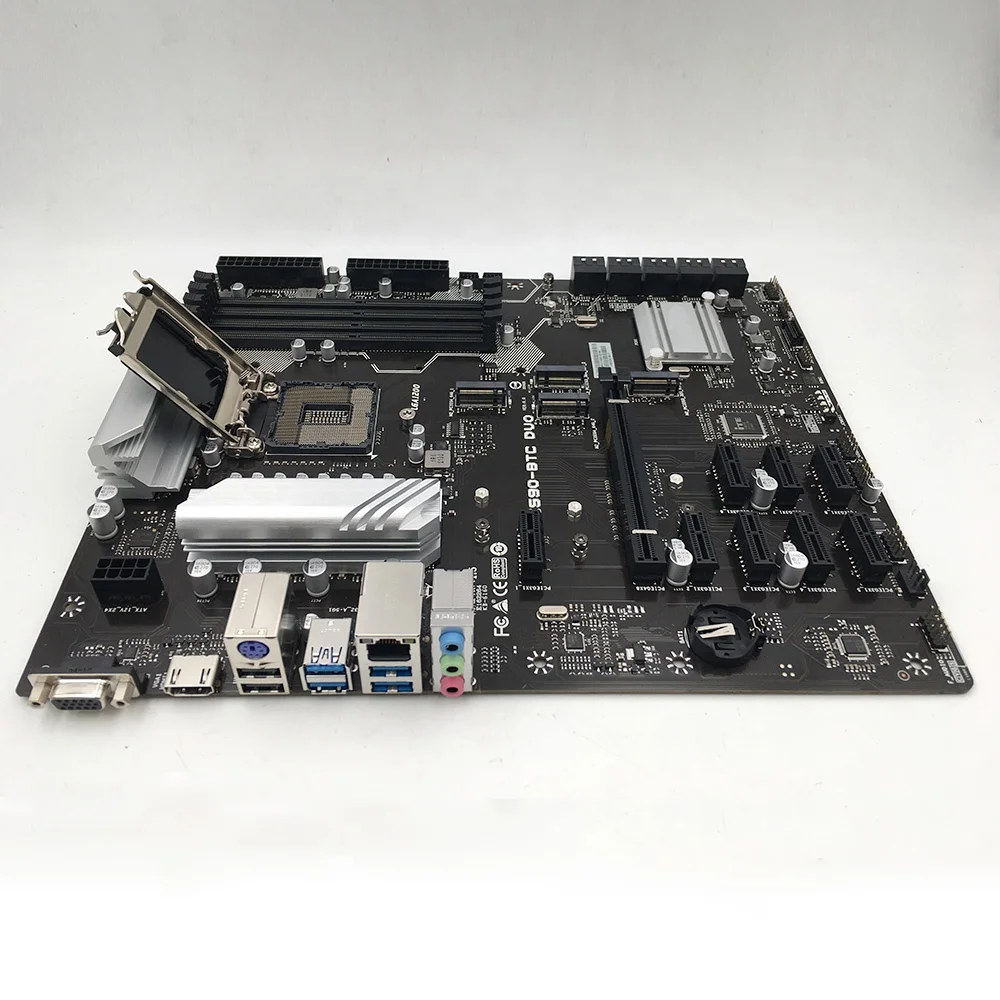 【中古美品】BIOSTAR TZ590-BTC DUO マザーボード 51y6G66h9KL._AC_SY200_QL15_.jpg