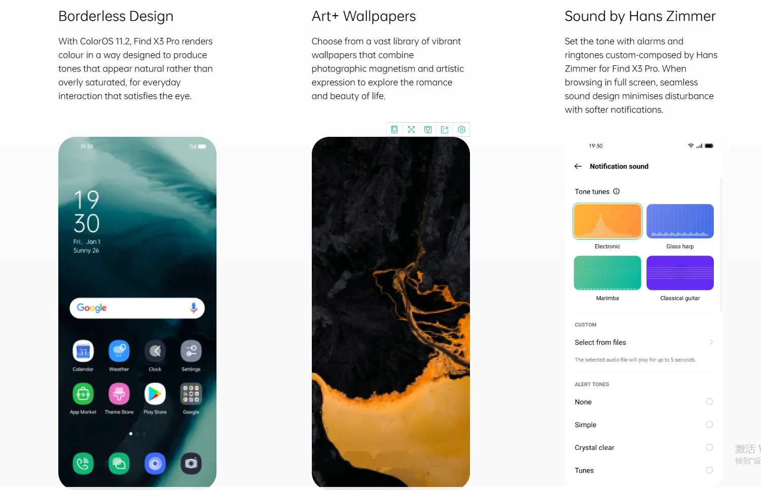 New Original OPPO Find X3 Pro 5G SmartPhoe 4500mAh Snapdragon 888, 6.70-inch (1440x3216) 65W SuperVOOC 30W AirVOOC Flash Charge
