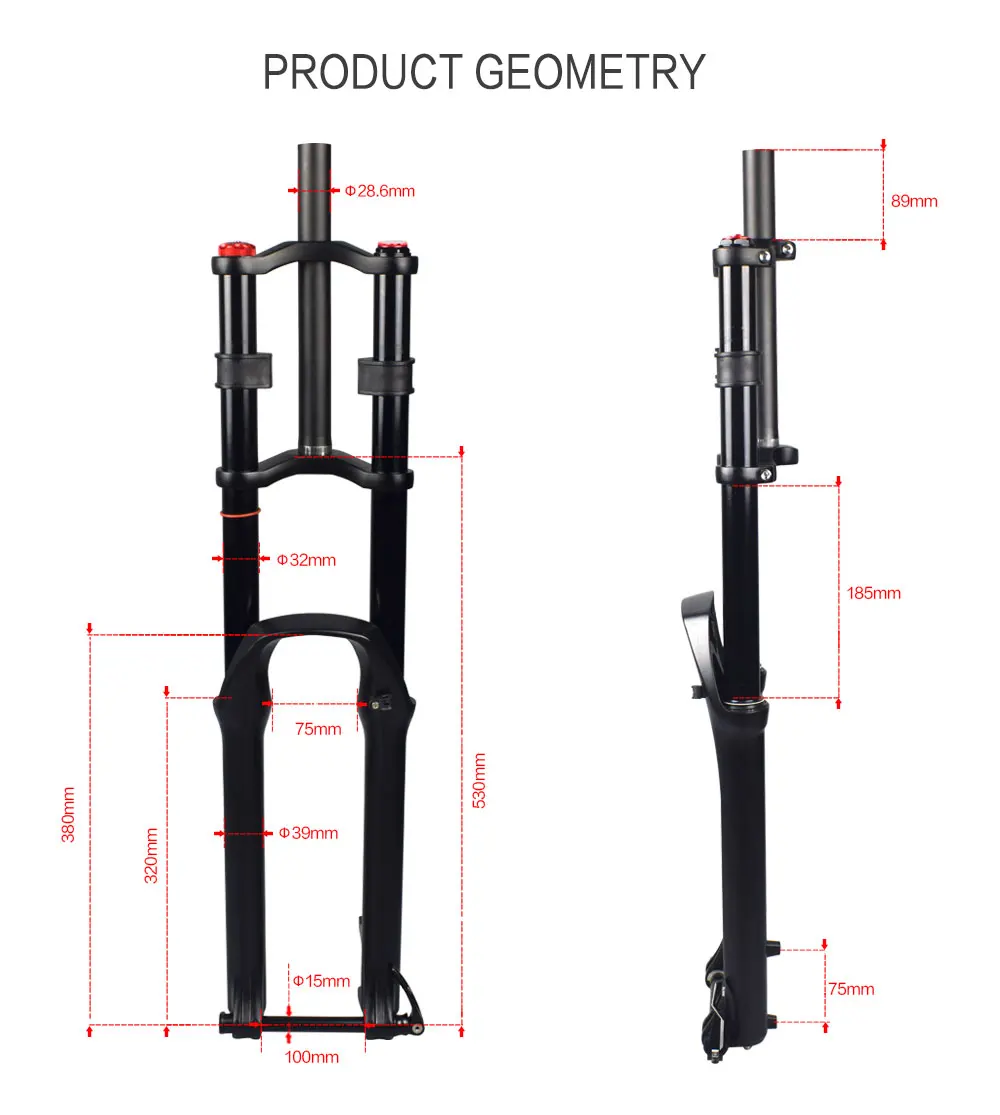 MTB Suspension Forks